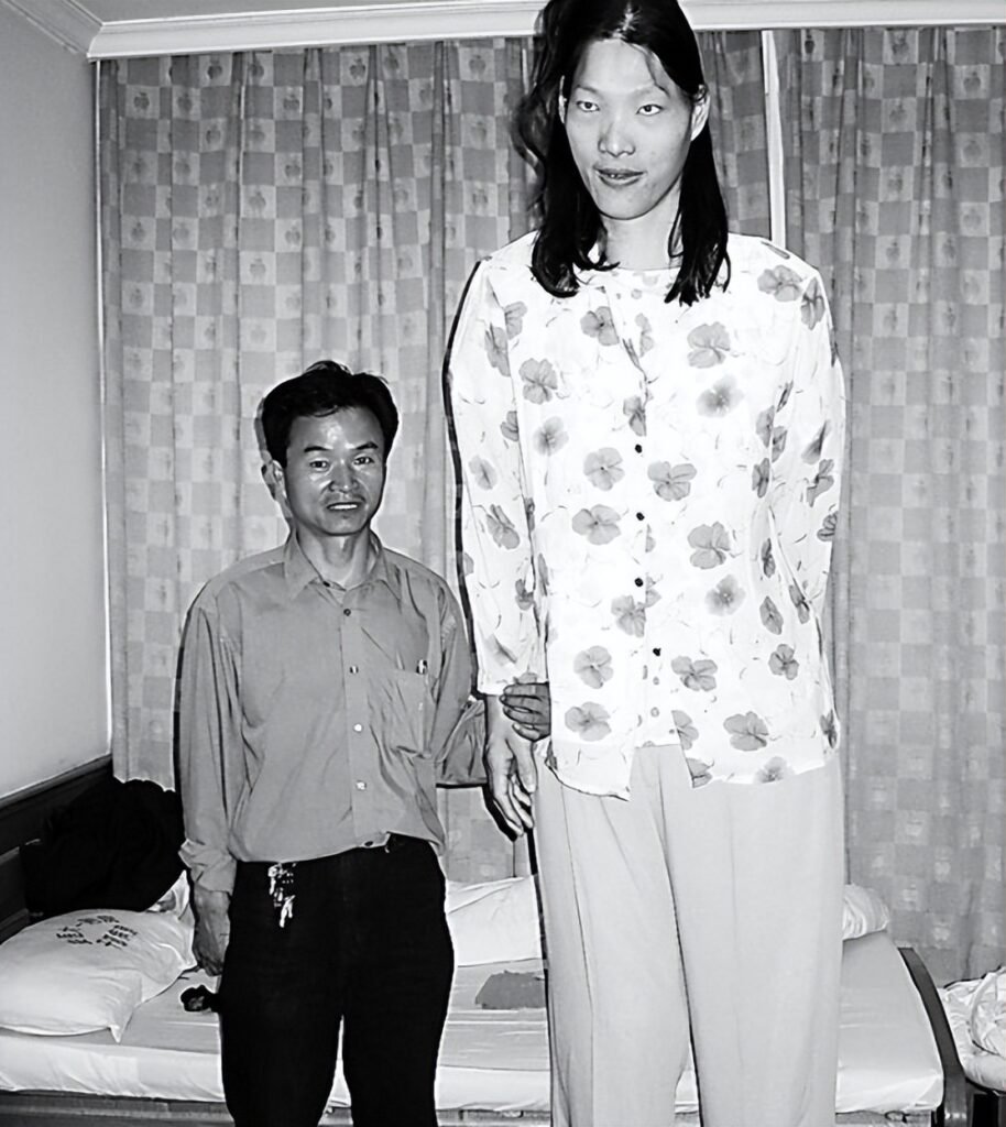 Zeng Jinlian Height