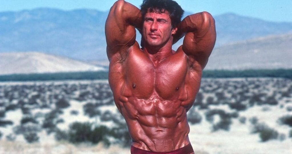 Frank Zane Height