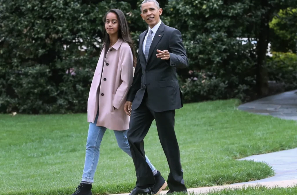 Malia Obama Height