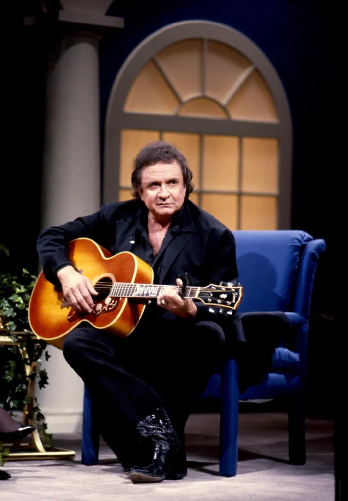 Johnny Cash Height