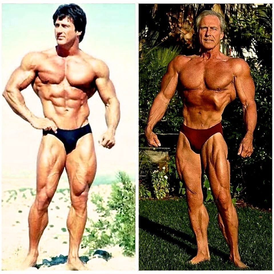 Frank Zane Height