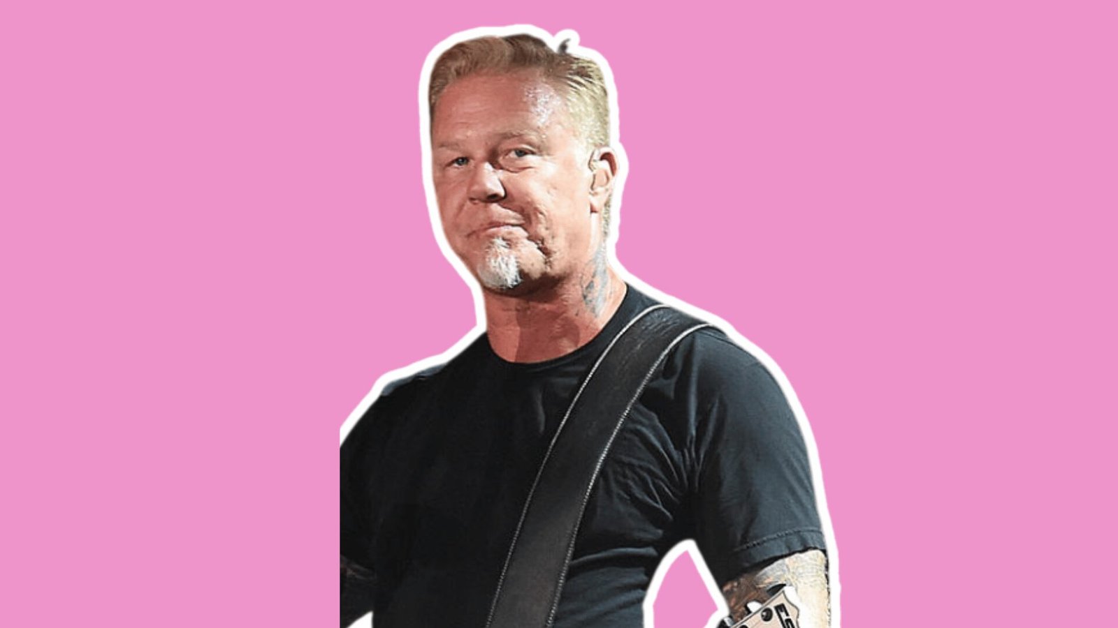 James Hetfield Height