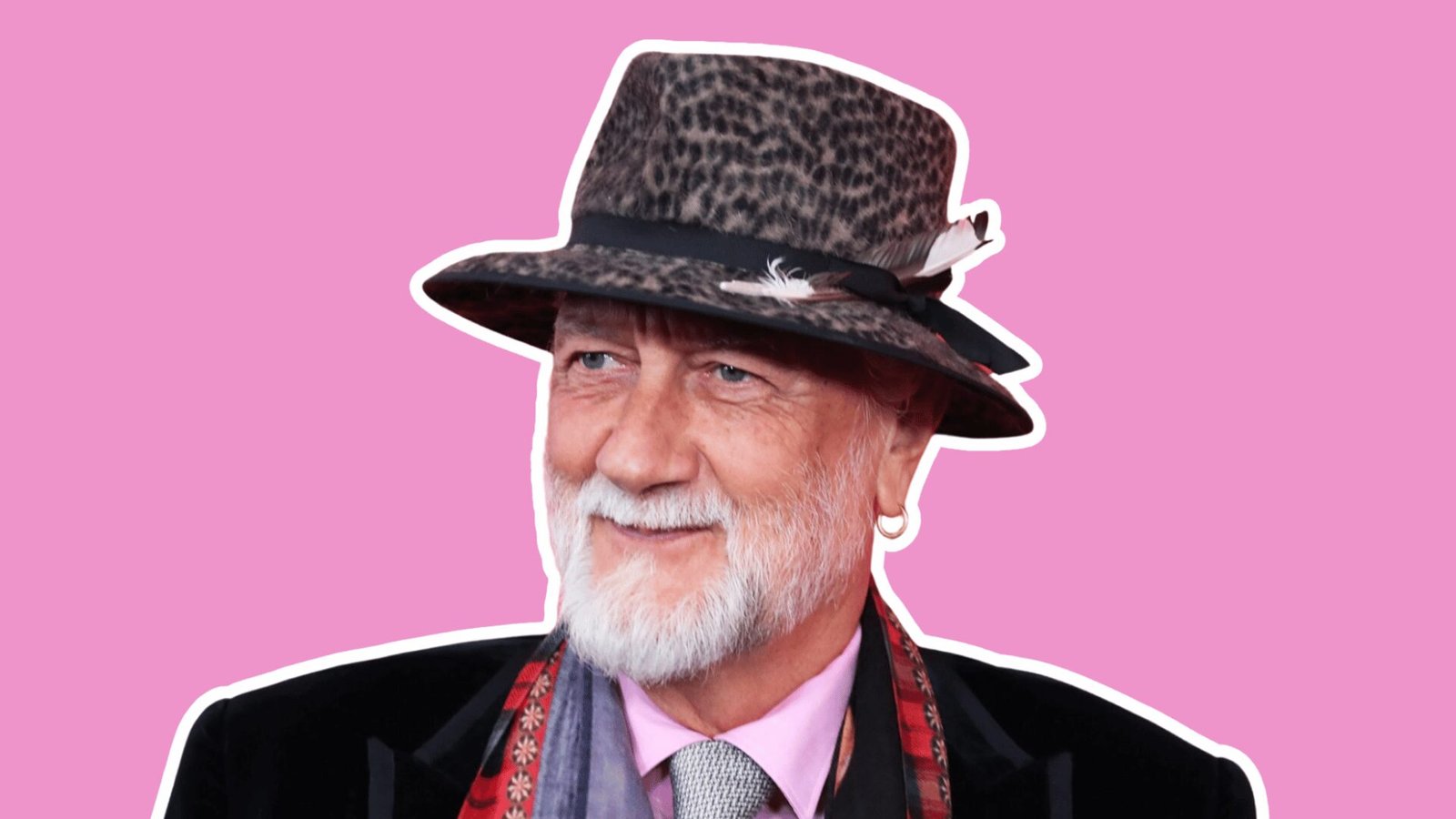 Mick Fleetwood Height