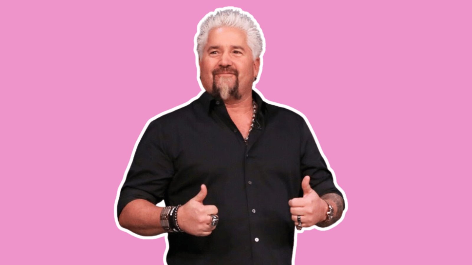 Guy Fieri Height