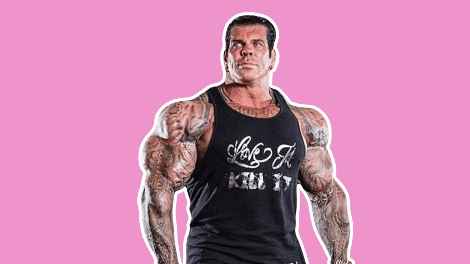 Rich Piana Height