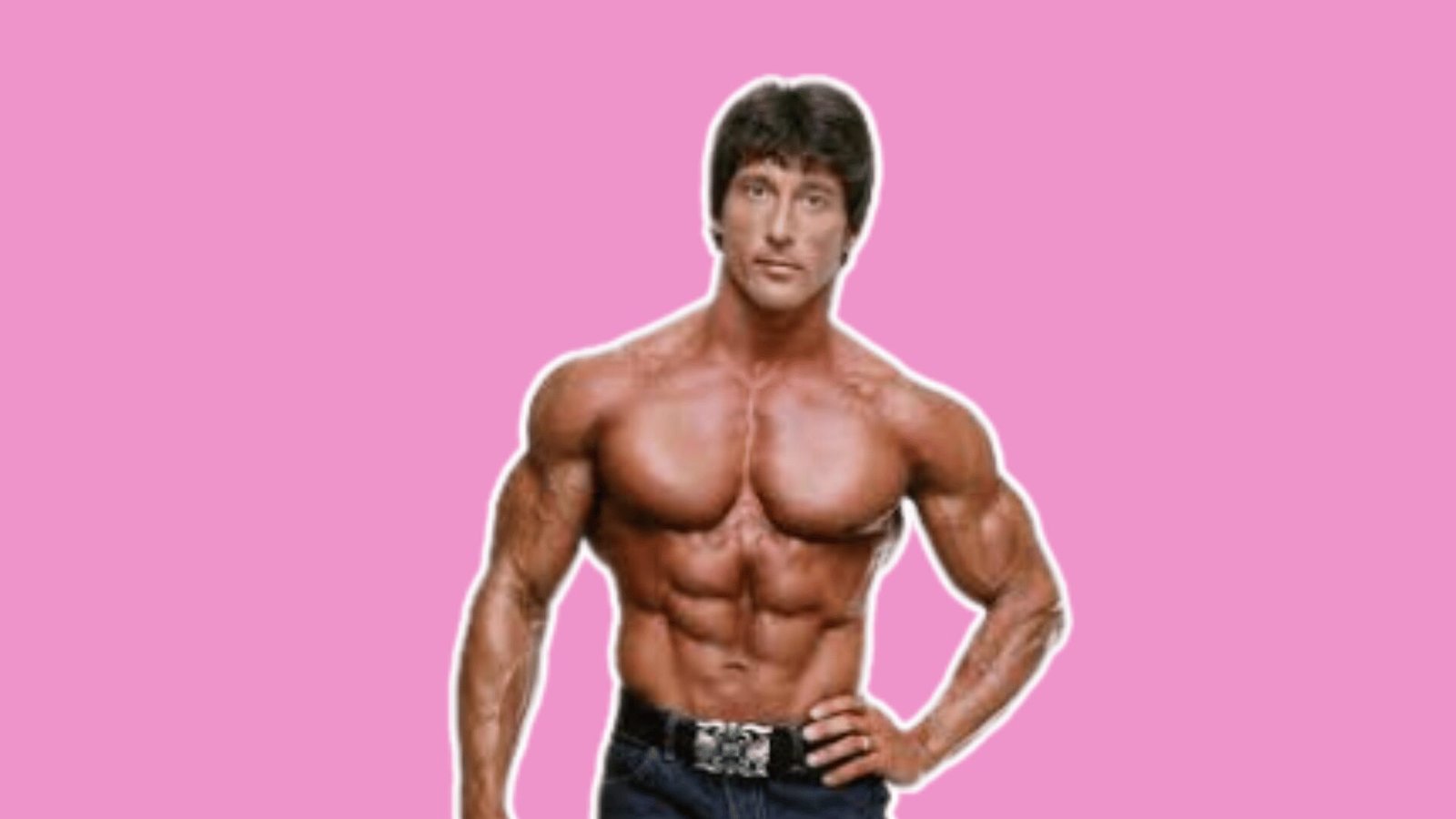 Frank Zane Height