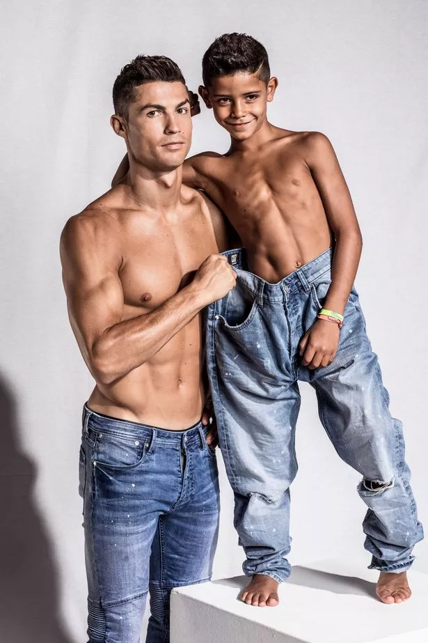 Ronaldo Jr. Height