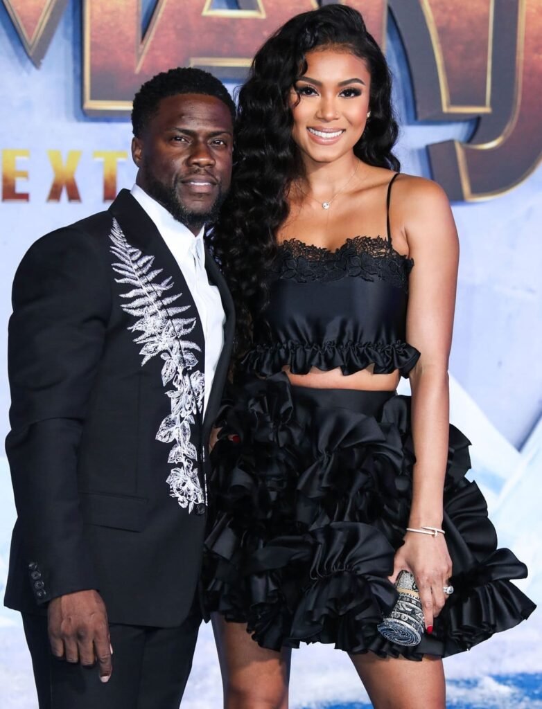 Kevin Hart Wife Height