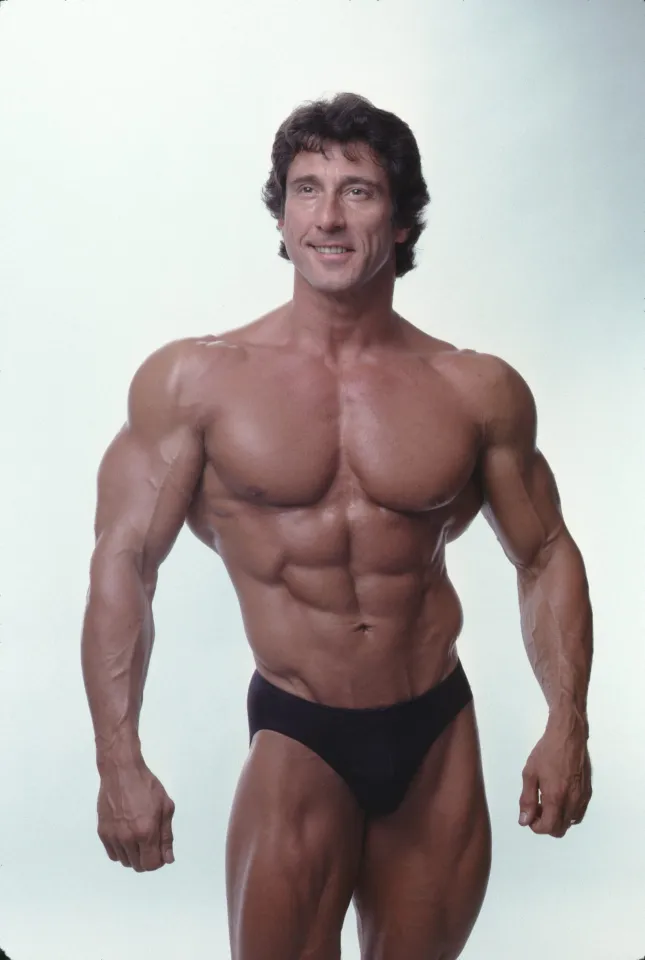 Frank Zane Height