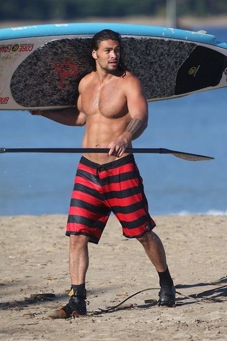 Jason Momoa Height