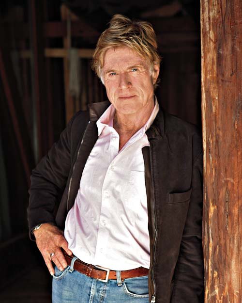 Robert Redford Height